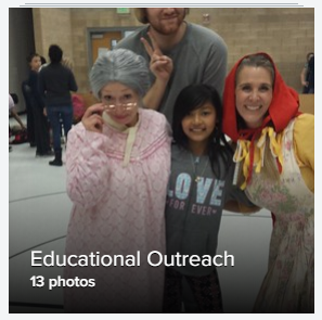 Lyrical Opera Theater's Educational Outreach pics