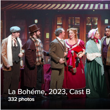 La Boheme (Cast B) 2023 photos