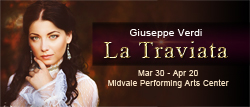 La Traviata | Spring 2019