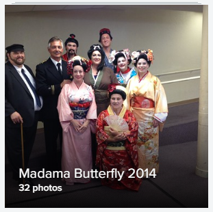 Lyrical Opera Theater's Madama Butterfly 2014
