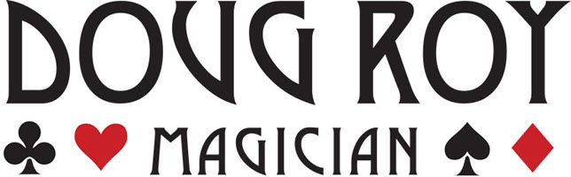 Doug Roy, Magician - logo